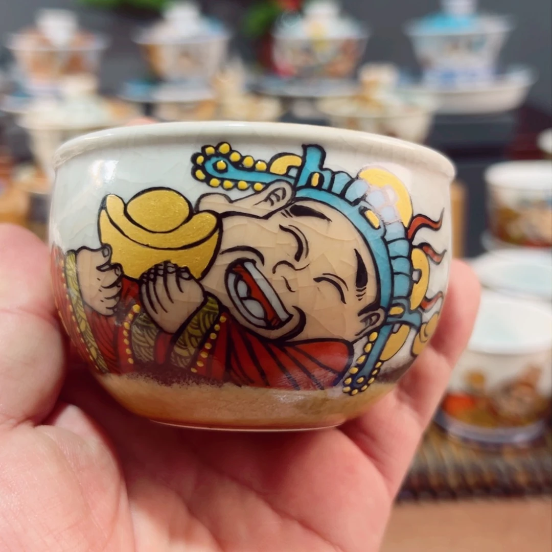 杯景德镇手工手绘