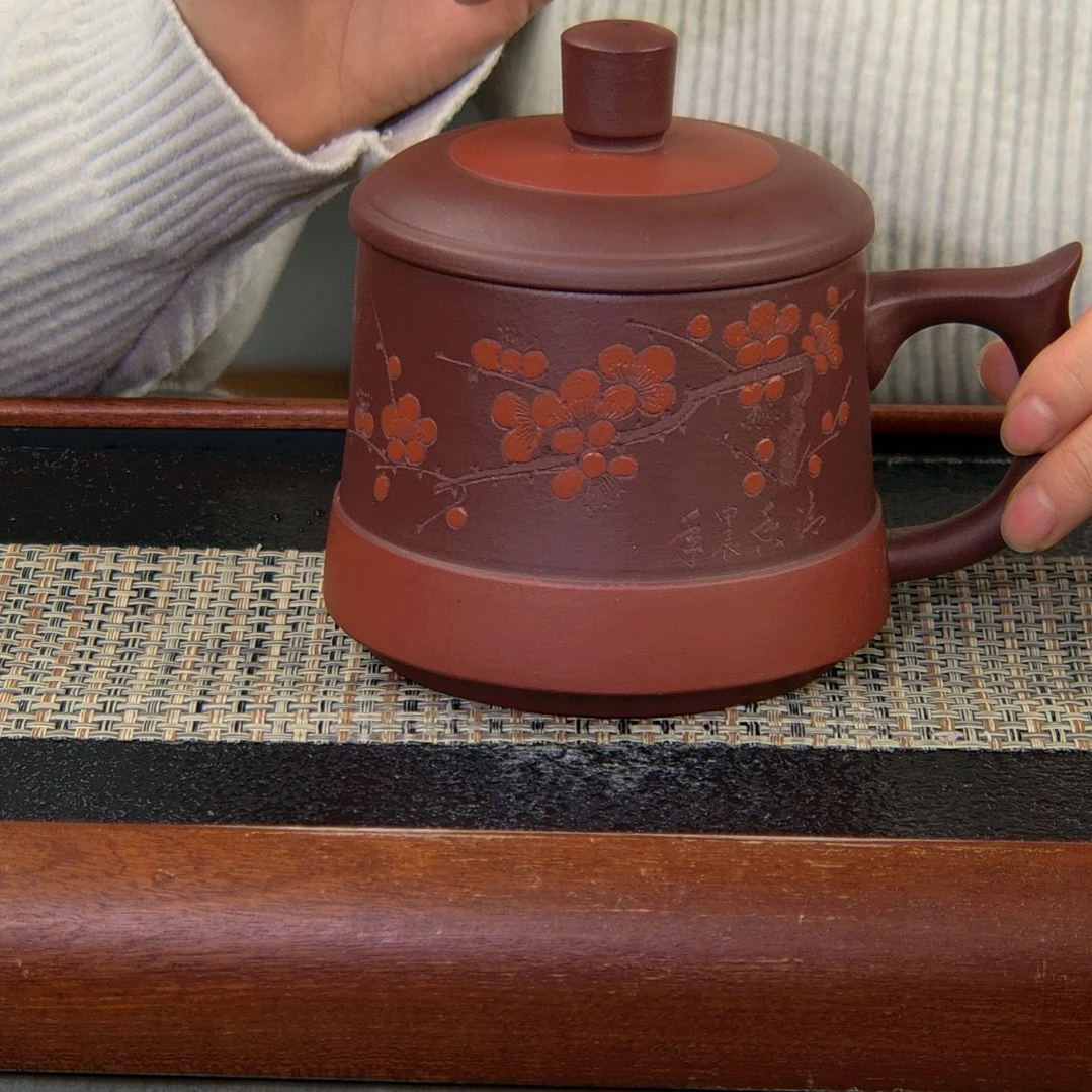 【闪购商品】紫砂茶杯高货放漏