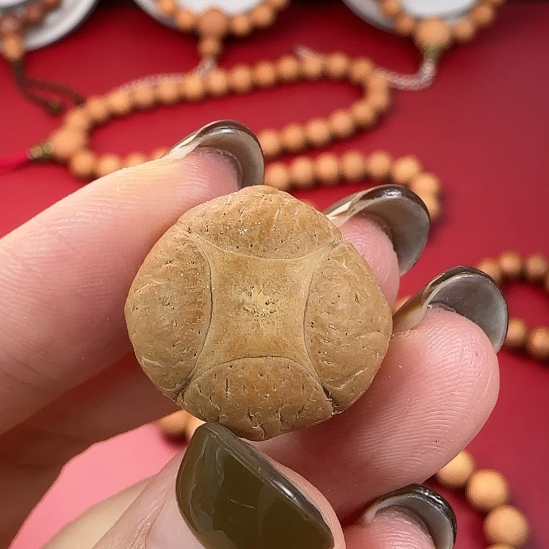 手串凤眼菩提25年新籽麒麟眼单颗