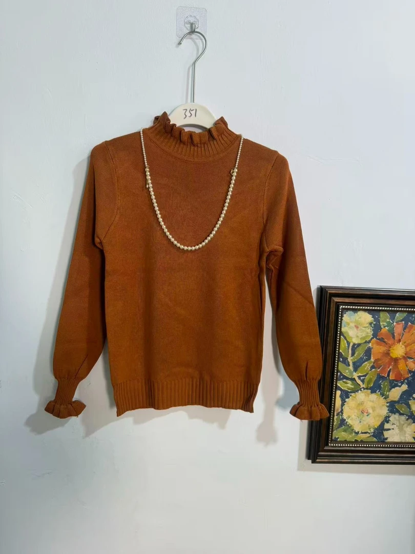 201-400（根据主播讲解下单）T恤女士立领舒适百搭 微瑕疵介意勿拍