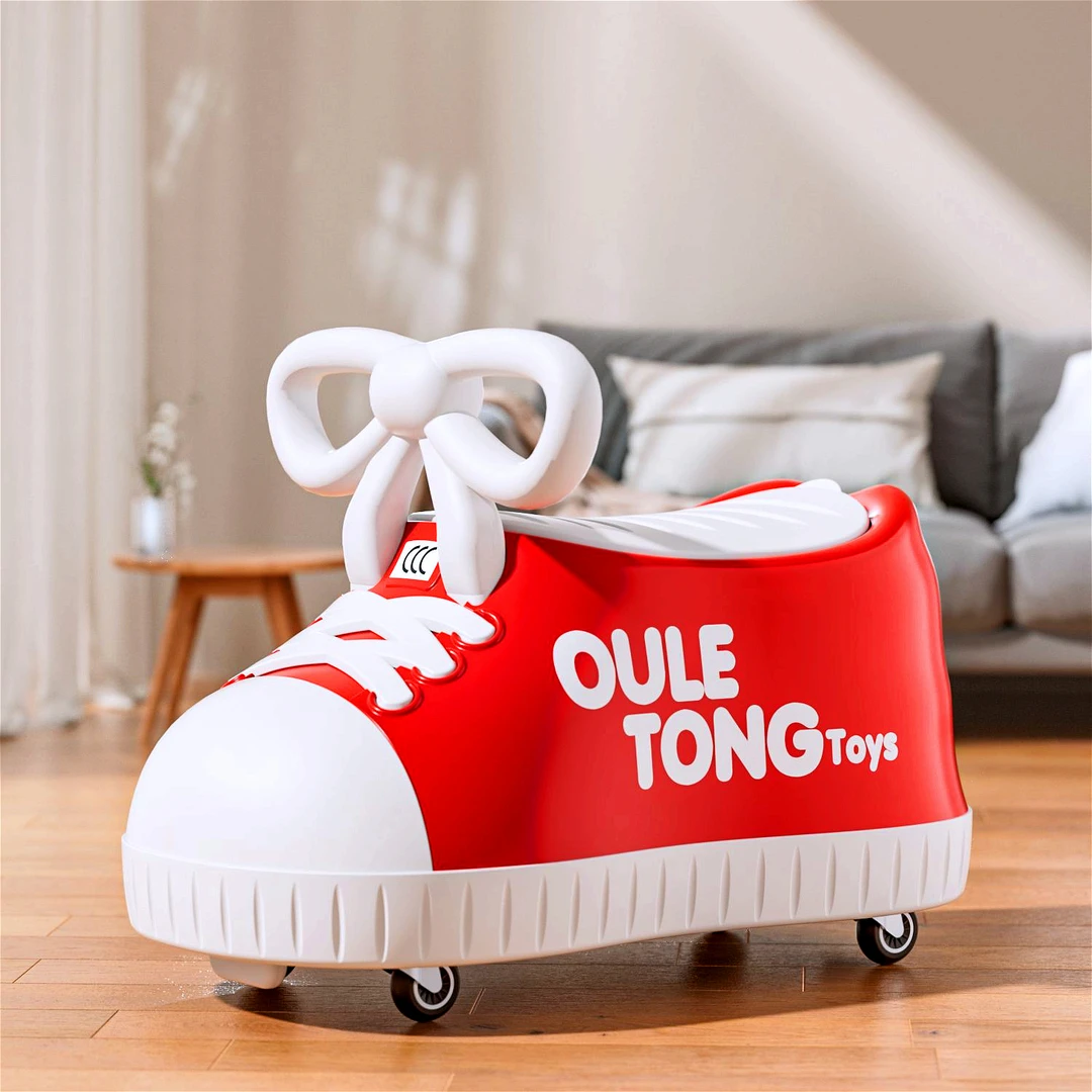 音乐扭扭车溜溜花生车儿童1-3岁网红鞋子车安全防侧翻静音万向轮