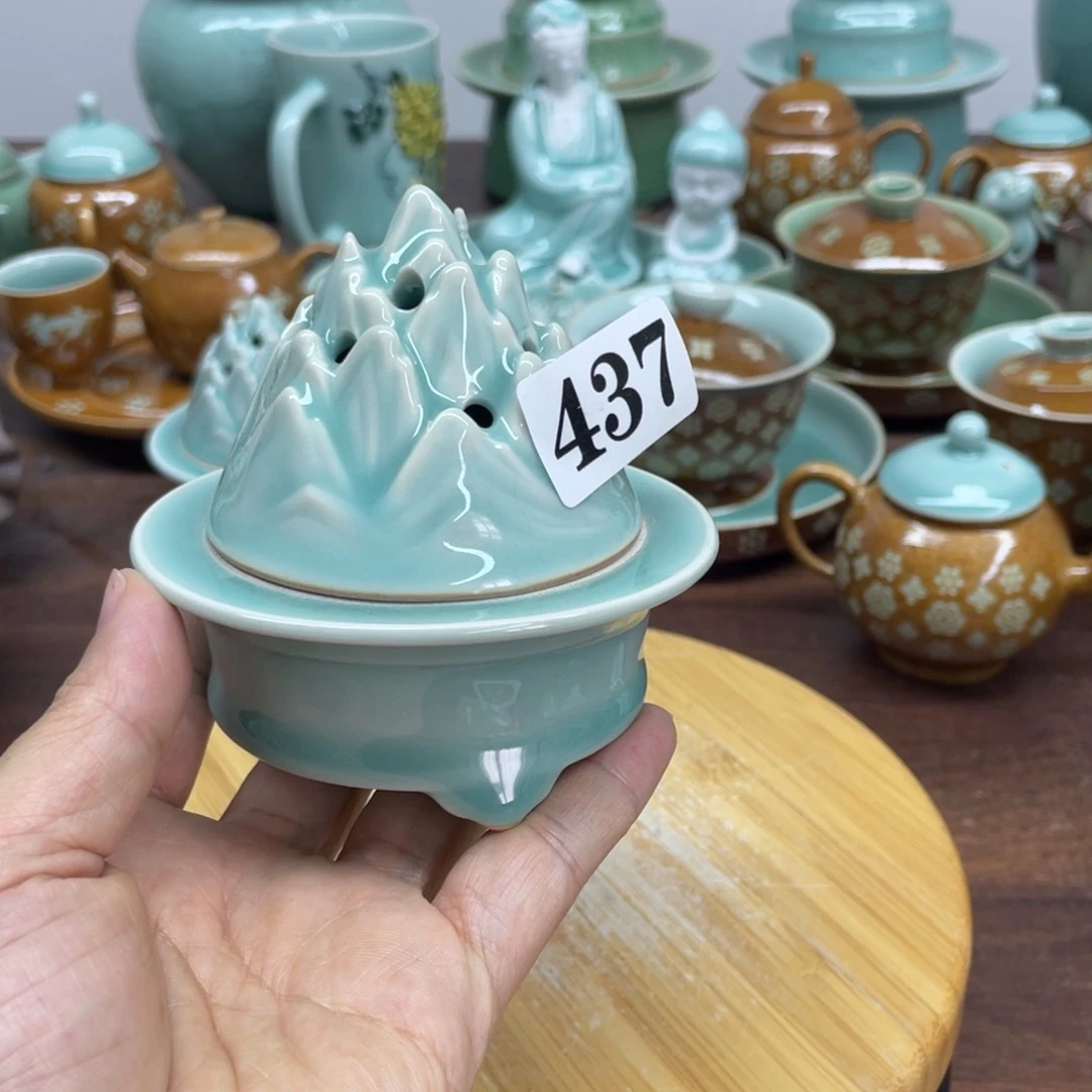 莒*于微瑕特价青瓷青瓷