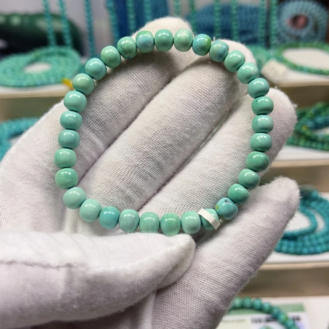 绿松石未镶嵌手链