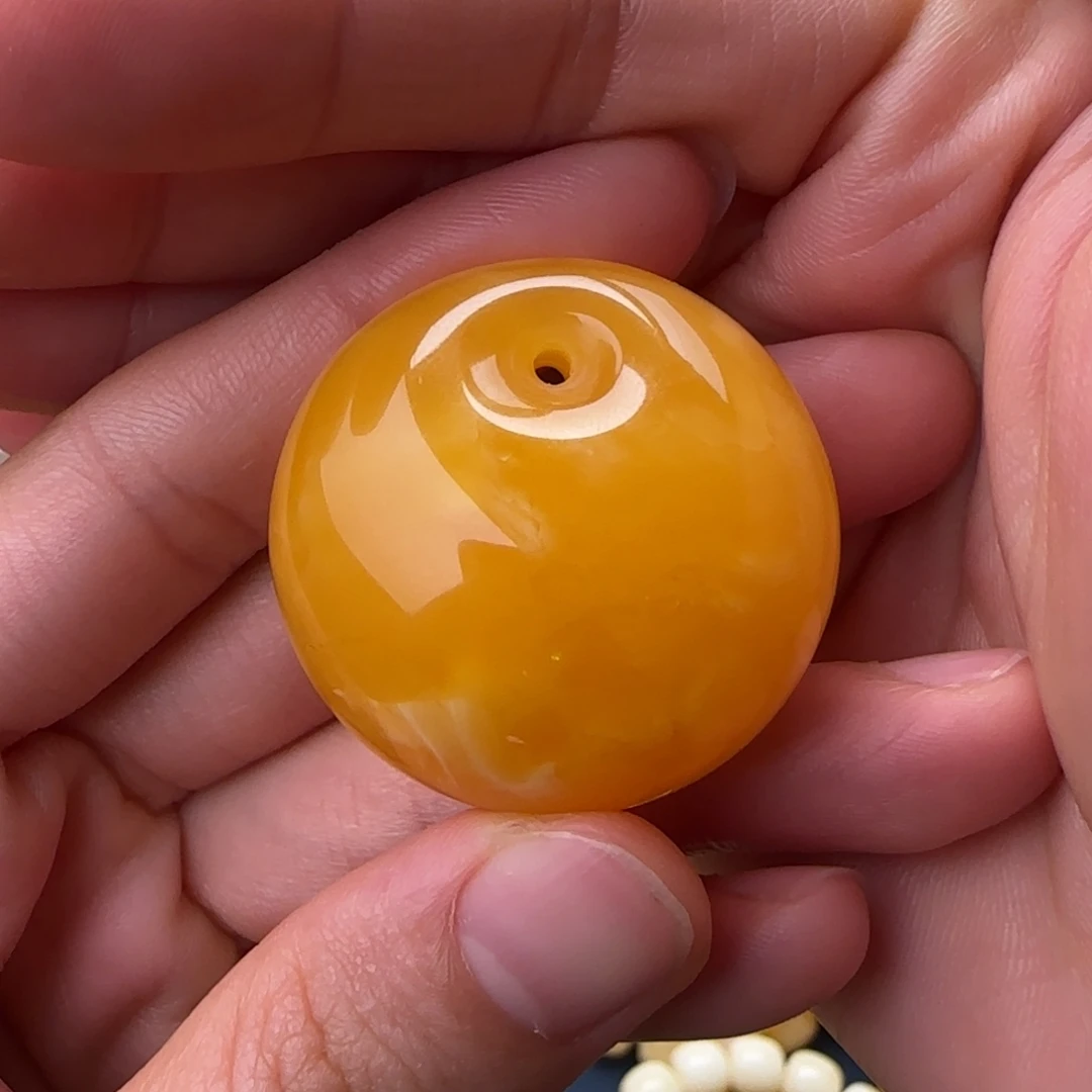 琥珀未镶嵌颈饰公主扣