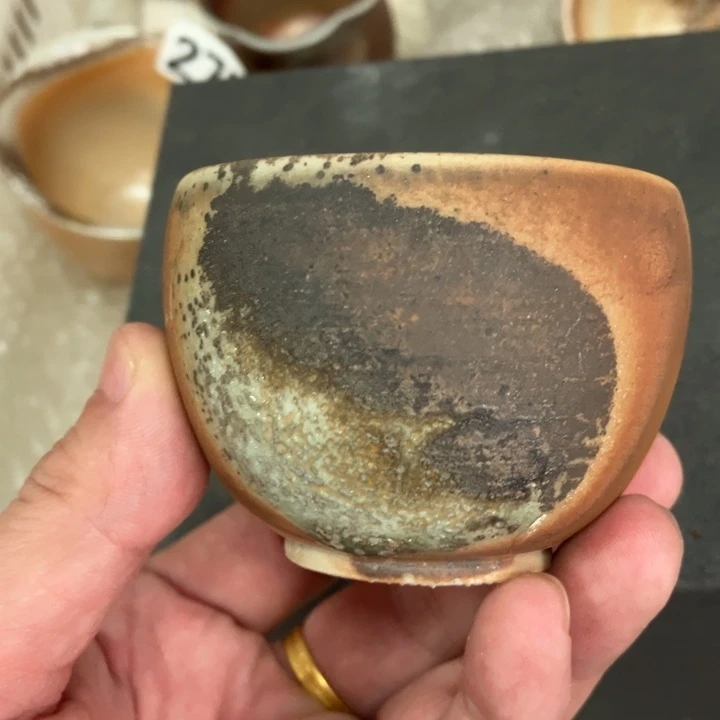 柴烧杯子宝瓶大放漏