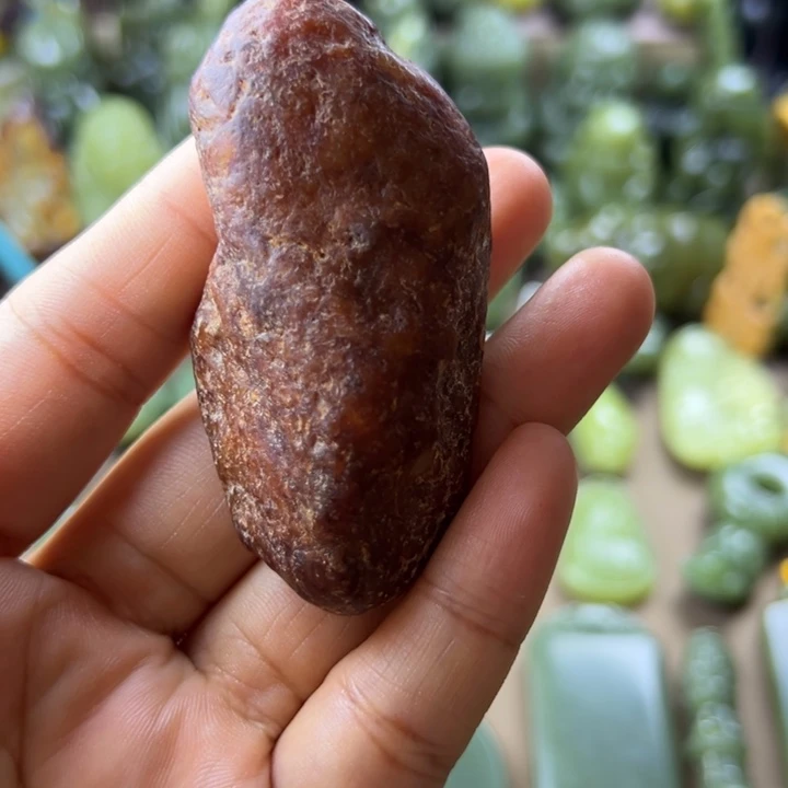 岫岩老玉（透闪石质玉）未镶嵌挂件