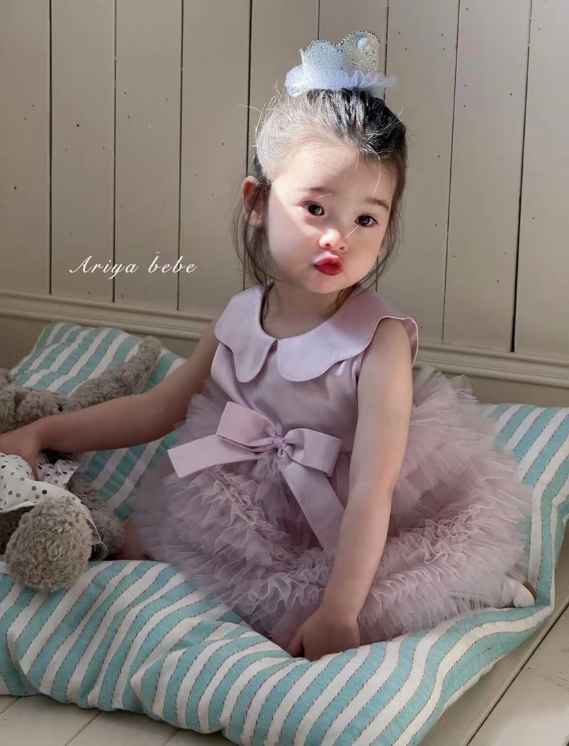 AONO 三个院奶小西阿瑞雅婴童夏款洋气套装[no退换]