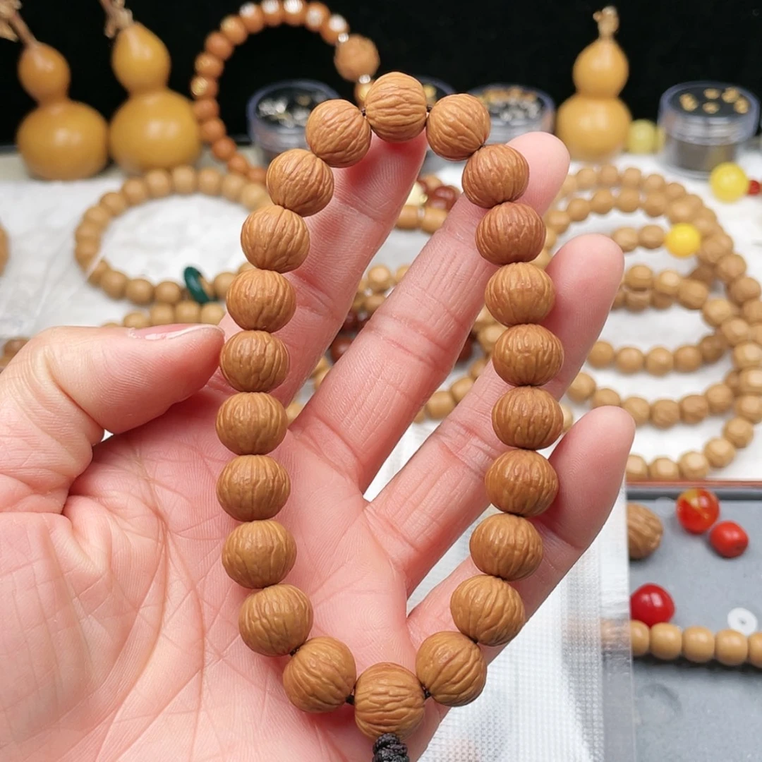 【闪购商品】猴头核桃手串?****.猴头核桃精品凤羽