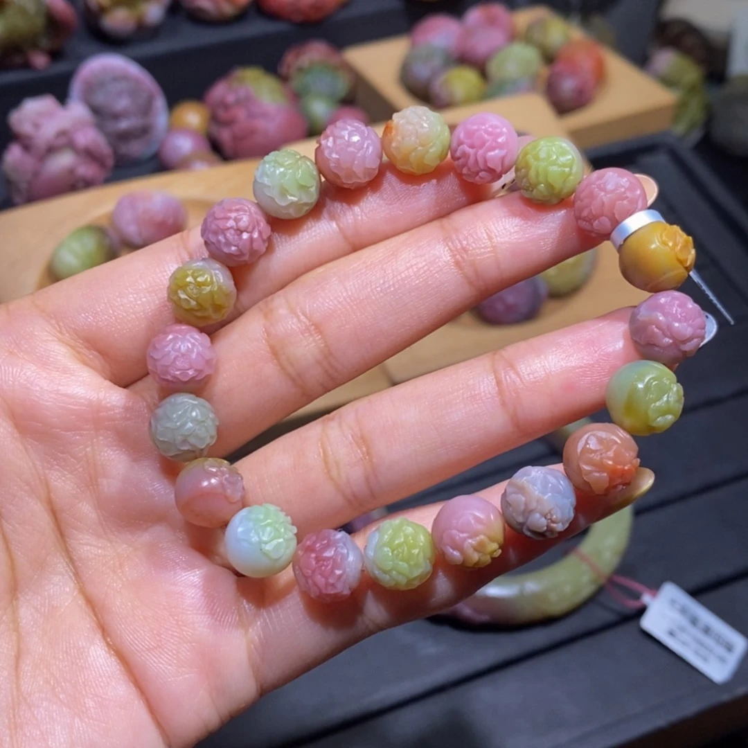 【闪购商品】玛瑙/玉髓手串未镶嵌盐源玛瑙
