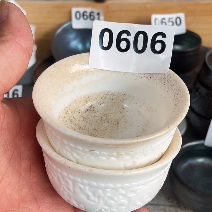 陶杯子柴烧纯手工606