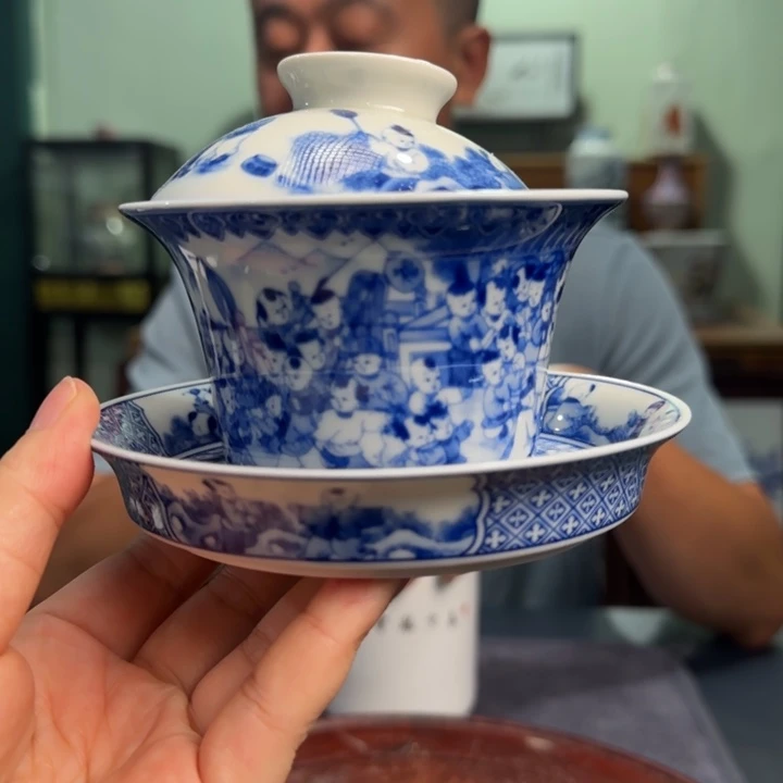 摆件景德镇陶瓷陶瓷摆件