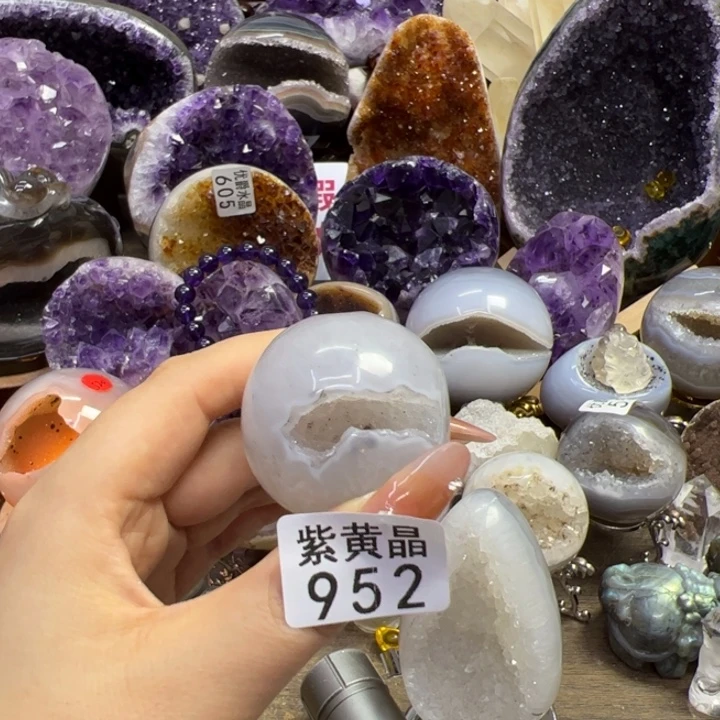 未镶嵌大型摆件（非配饰）紫晶952