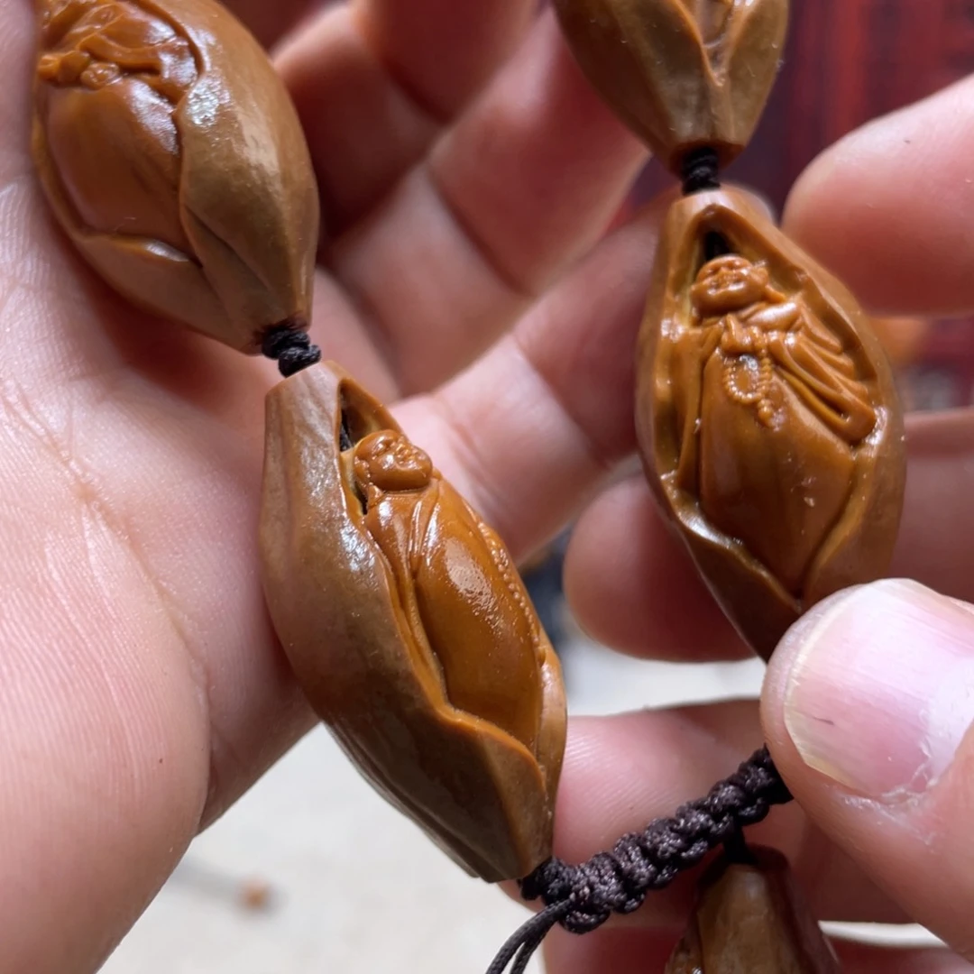 橄榄核吊坠橄榄核雕