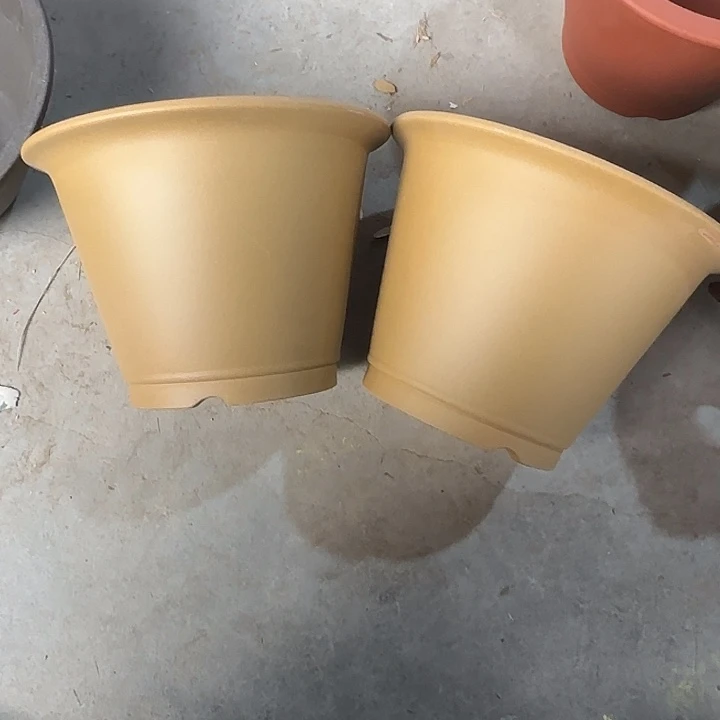 醉***兰22×16两只手工黄段泥