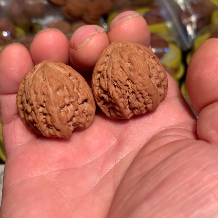 文玩核桃吊坠红玛瑙33