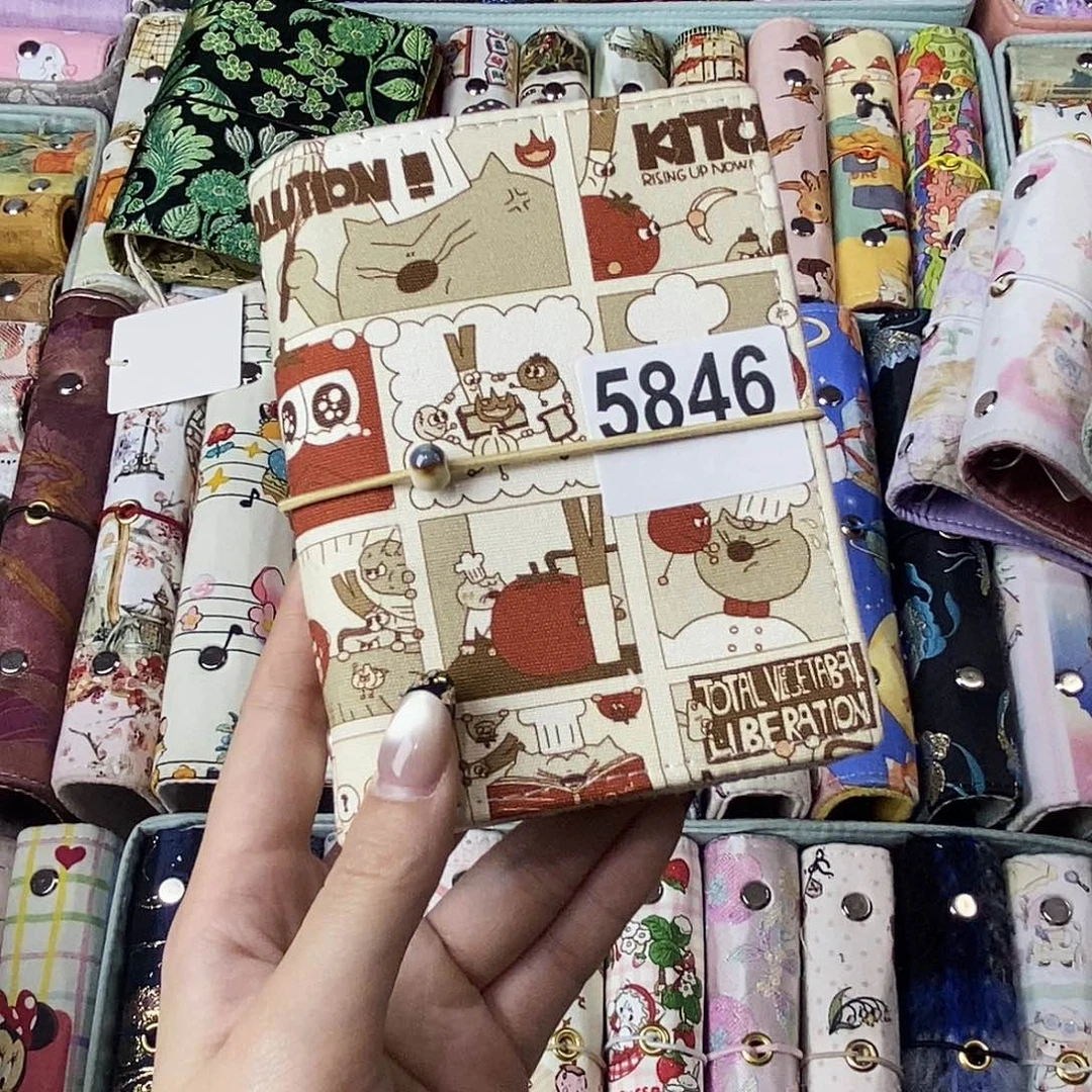 织绣m5活页送纸5846