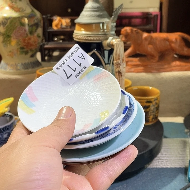 瓷片开****0青晟美物-瓷器-瑕疵物品不退换