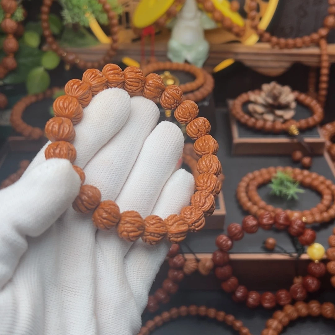 吊坠桃核1.3火麒麟手串