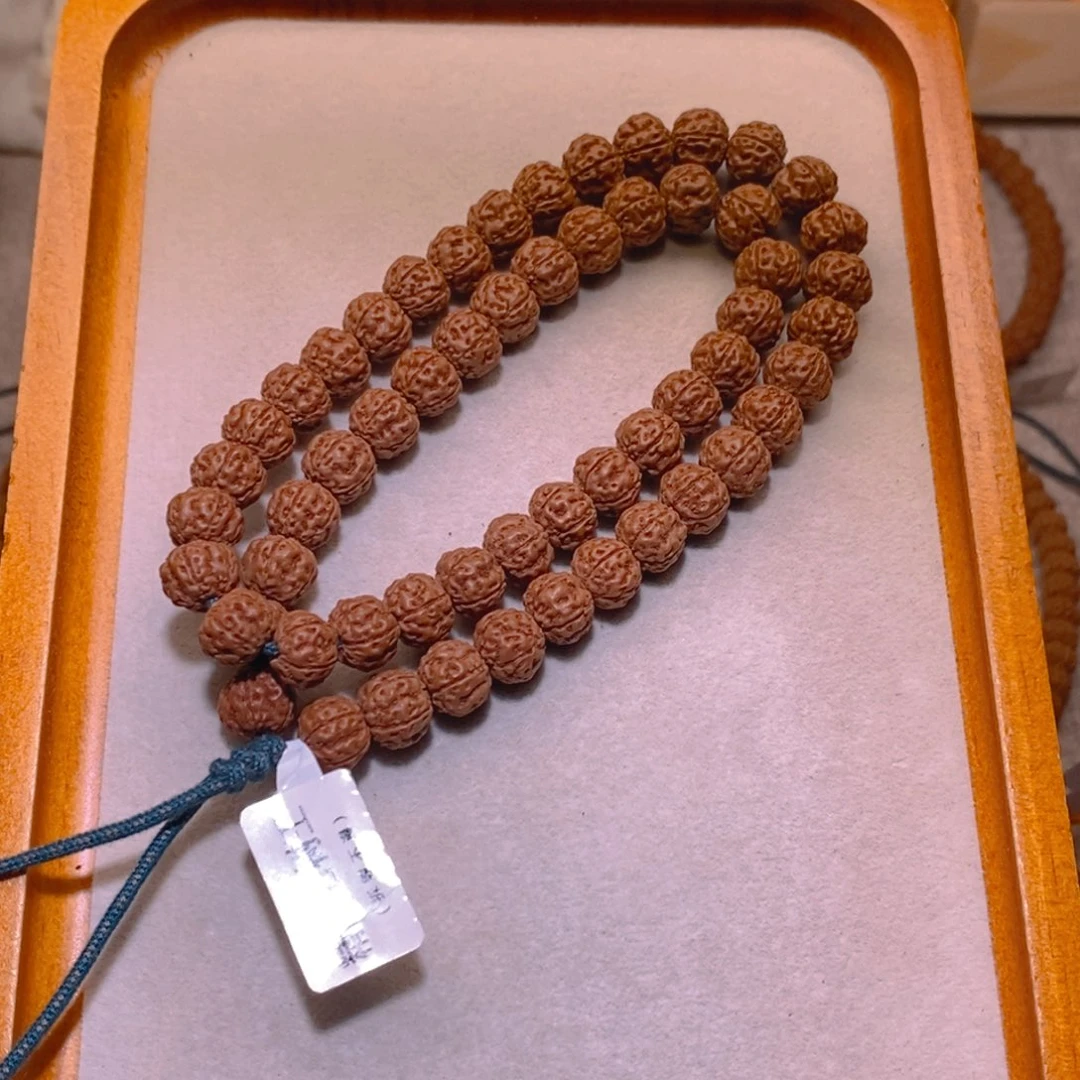 金刚菩提手串精品老树王双圈10