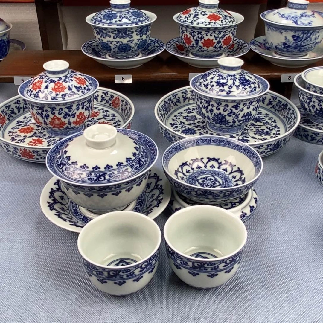 景德镇高温陶瓷茶具