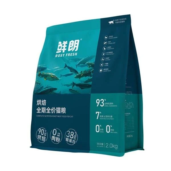 【1号链接】鲜朗低温烘焙全期全价禽肉猫粮单包装2kg