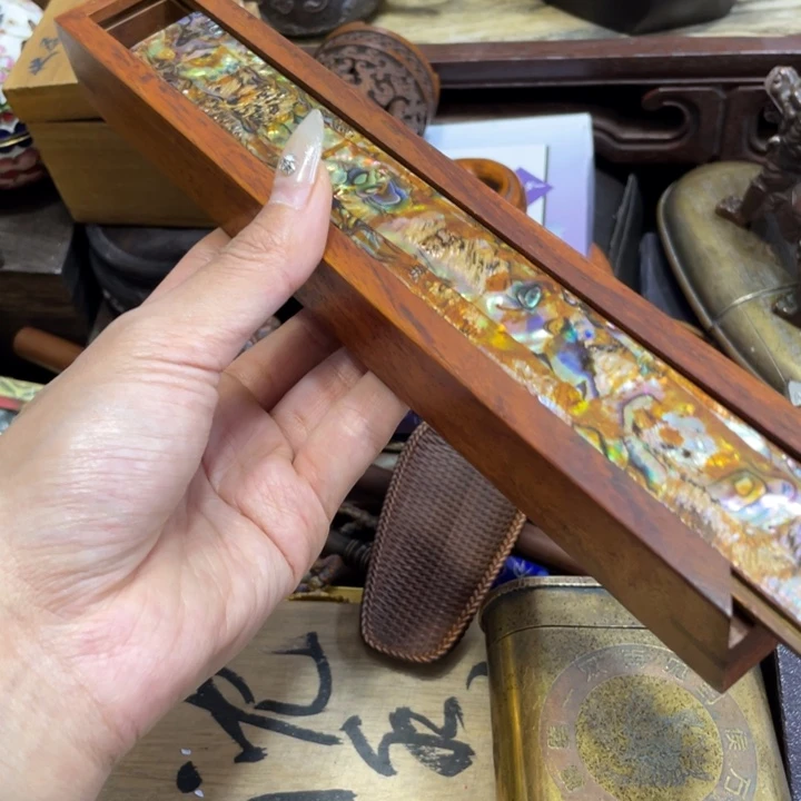 红酸枝木类端景台