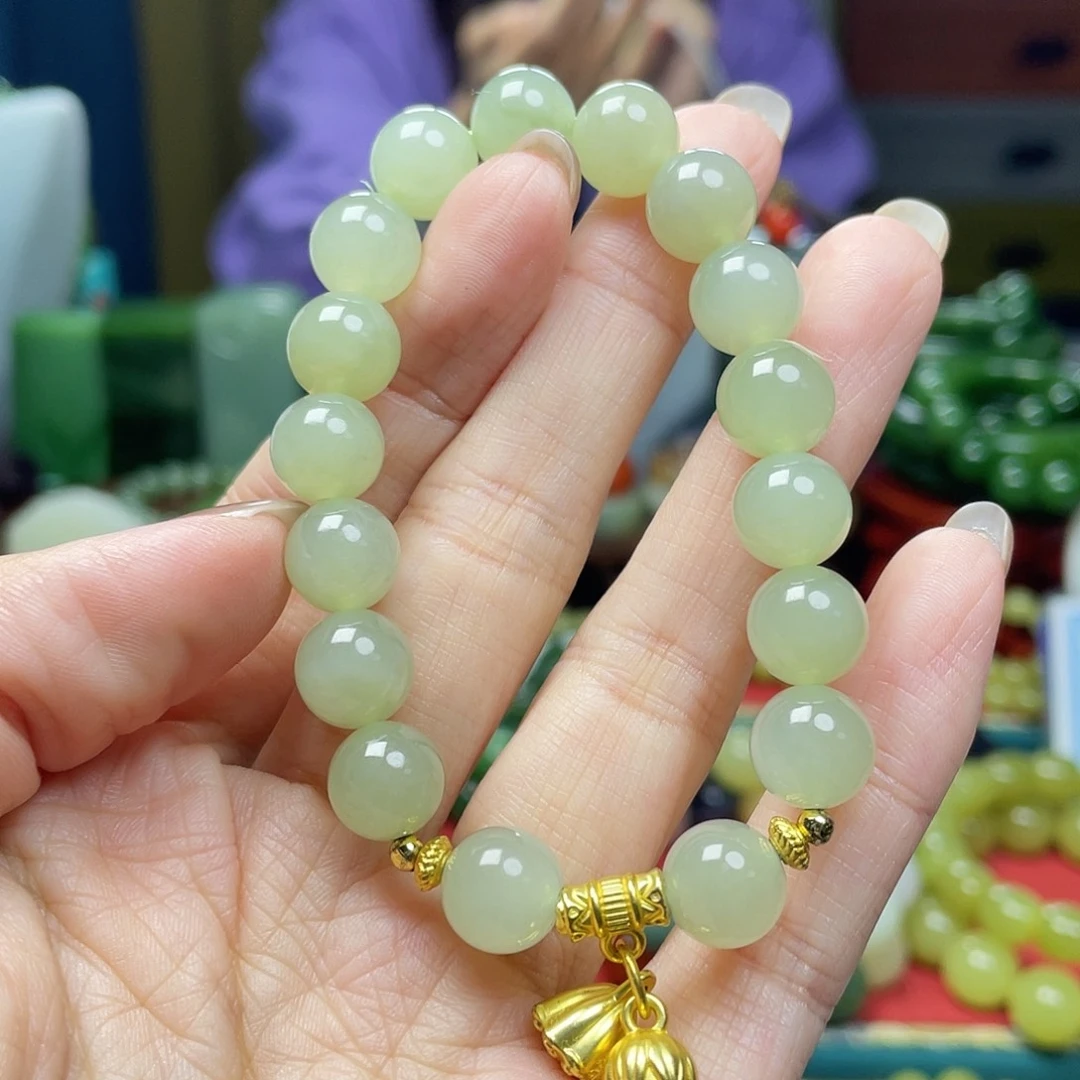 未镶嵌手链和田玉