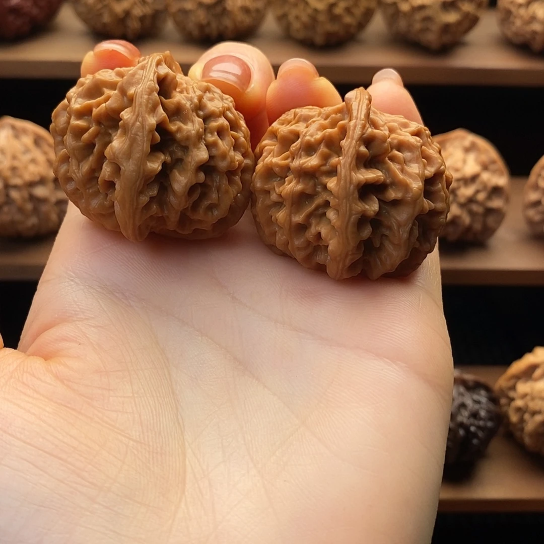 文玩核桃吊坠秦闷11（静静文玩）