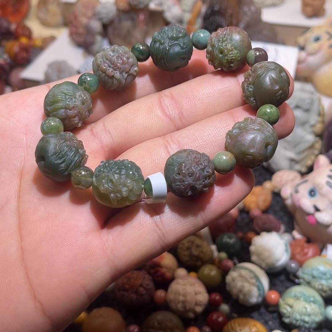 未镶嵌手串石英质玉