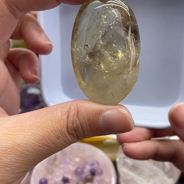 未镶嵌珠宝半成品水晶28