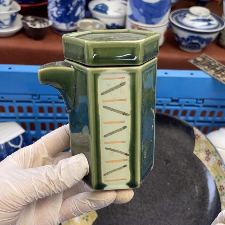 陶他家瓷器真美…开播了