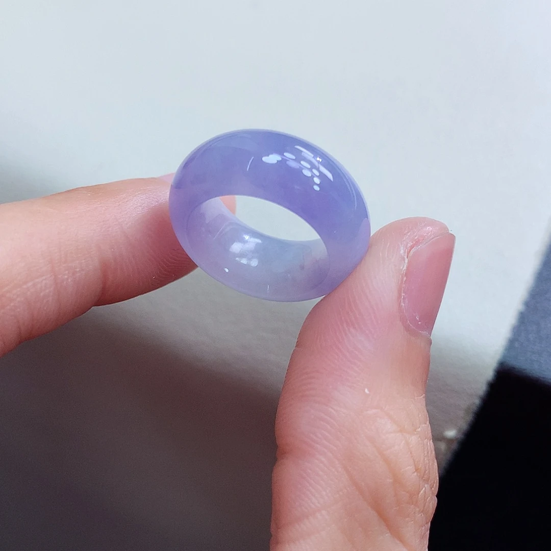 未镶嵌戒指翡翠3号