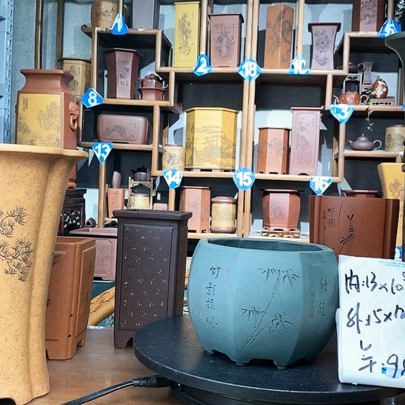 【闪购商品】紫砂民国绿