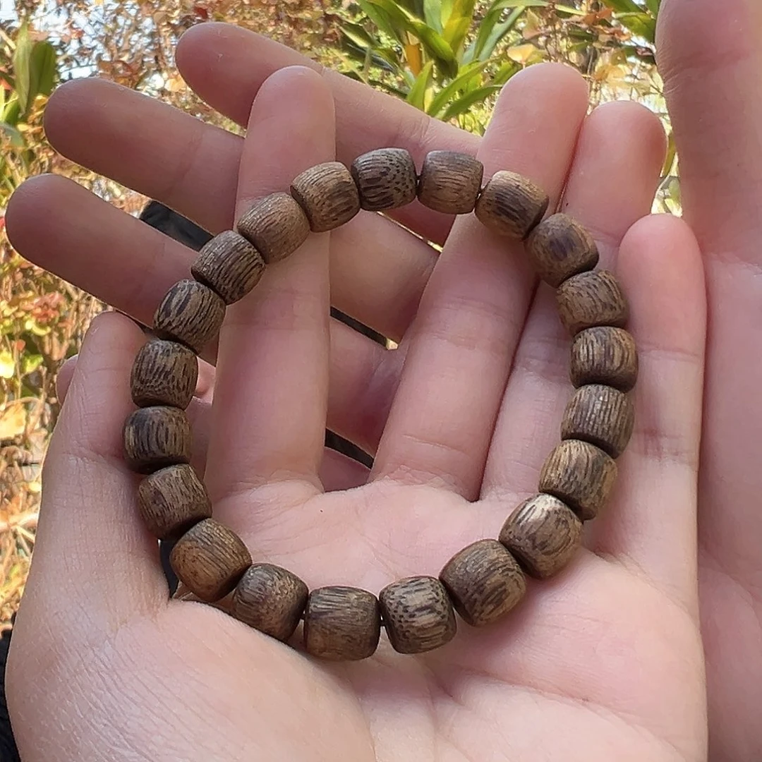 沉香手串陆河多样性发货一条7克➕卡0.9