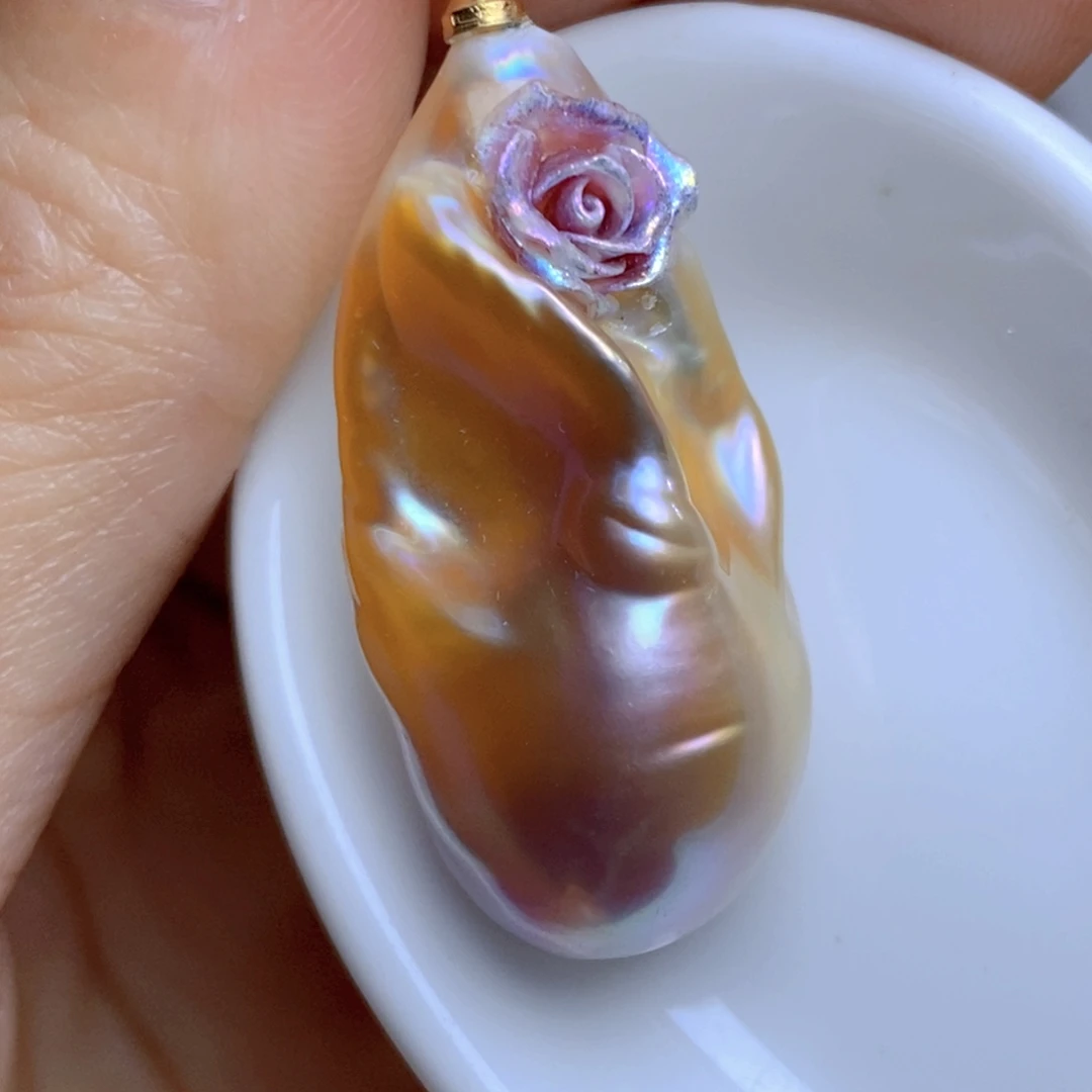珠宝奇石未镶嵌淡水珍珠