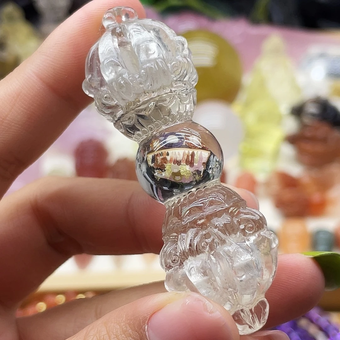P***.水晶颈饰未镶嵌吊坠