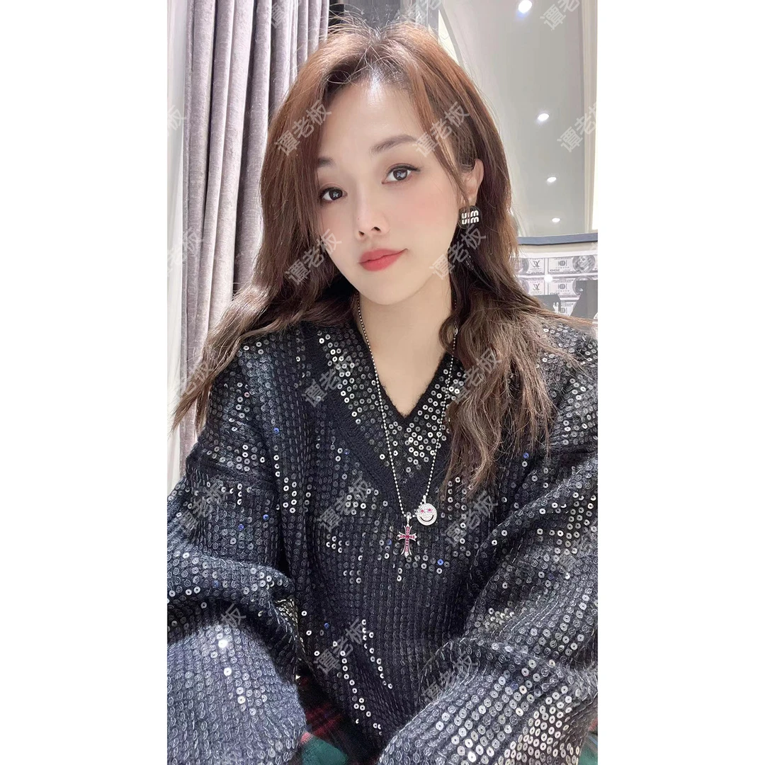 【58015】毛衣打底衫2025新款秋冬季女内搭长袖针织上衣58015