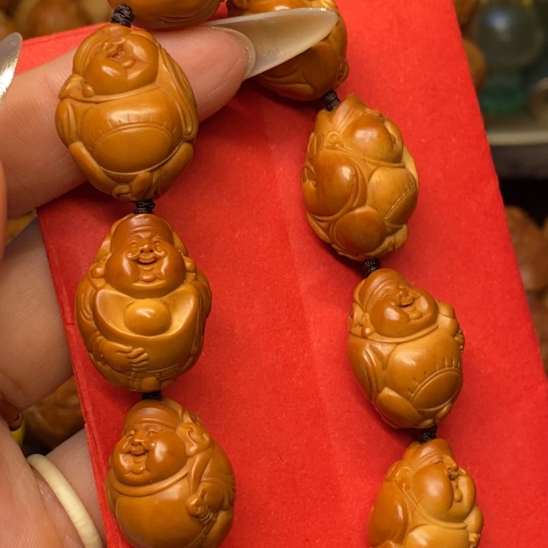 手串/手链橄榄核横竖发财