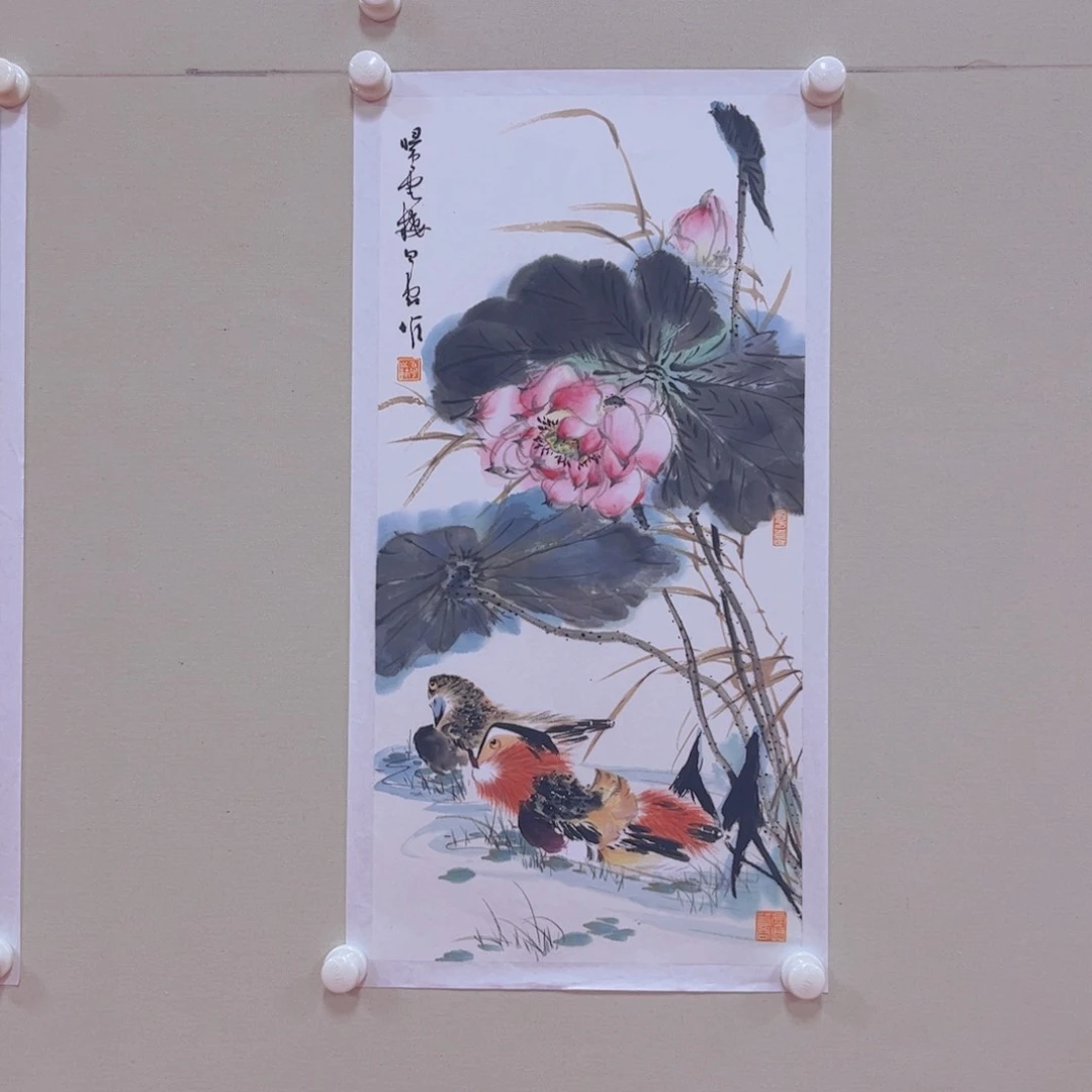 国画白光老师作品