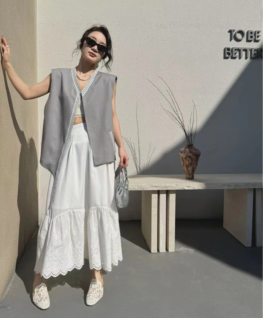 米多多 YC#815#潮流气质休闲马甲kc