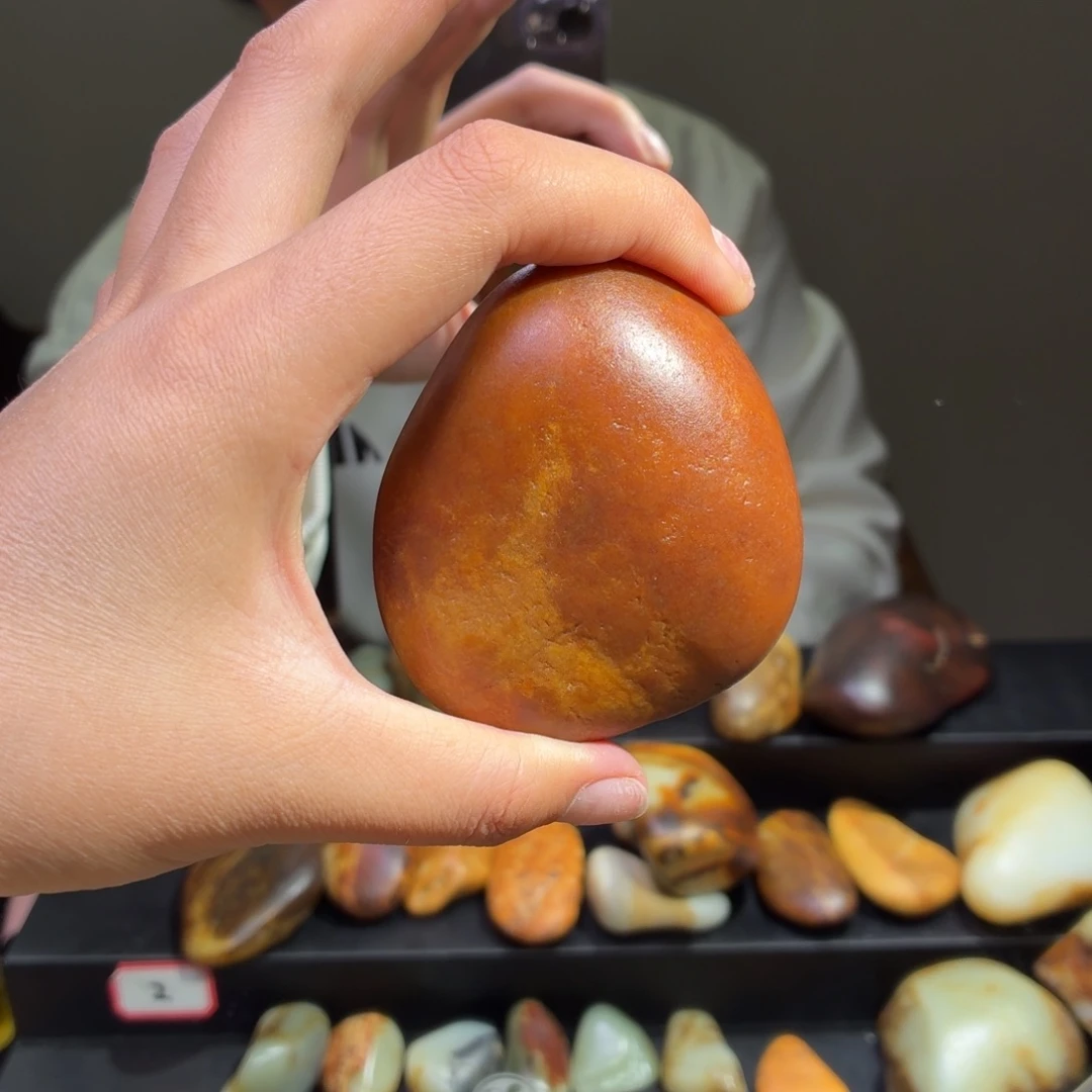 和田玉未镶嵌挂件226.8