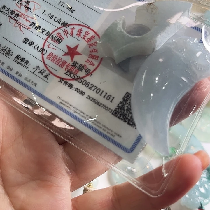 鹏***^翡翠未镶嵌颈饰天然翡翠