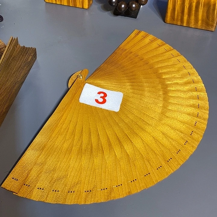 金丝楠金丝楠木扇子