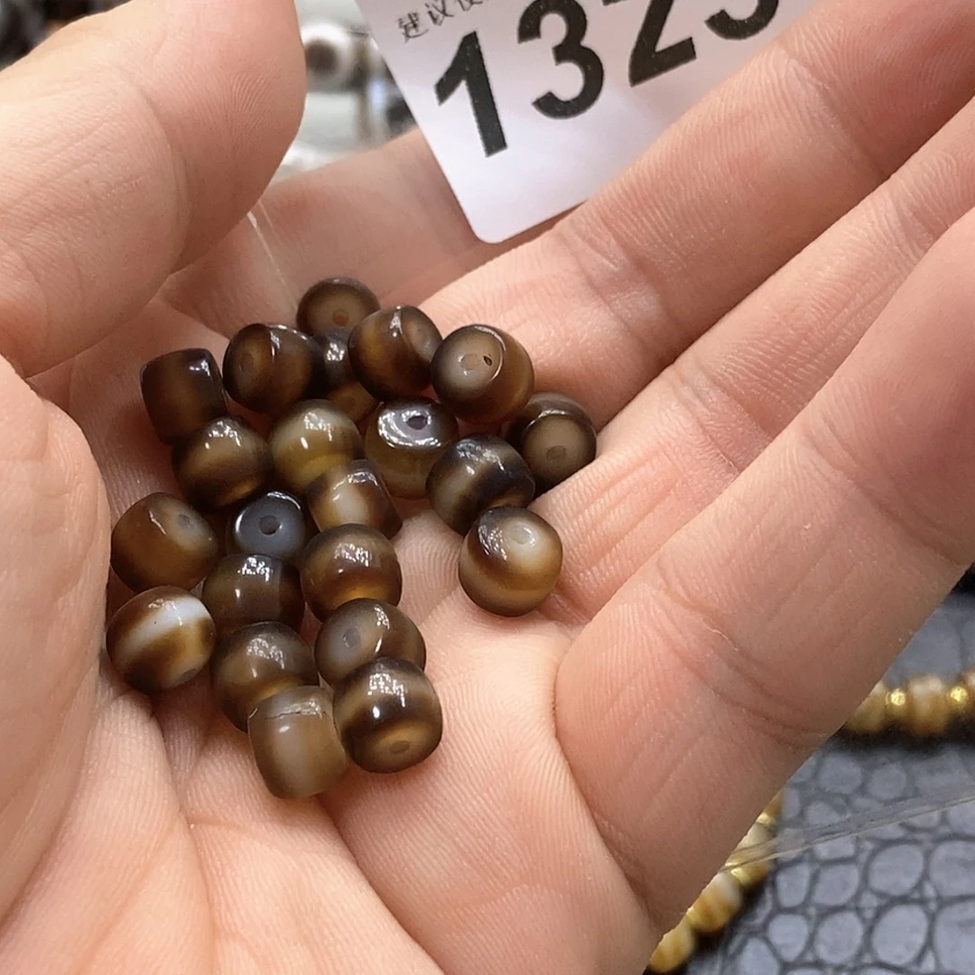 小***学玛瑙/玉髓未镶嵌裸珠1323