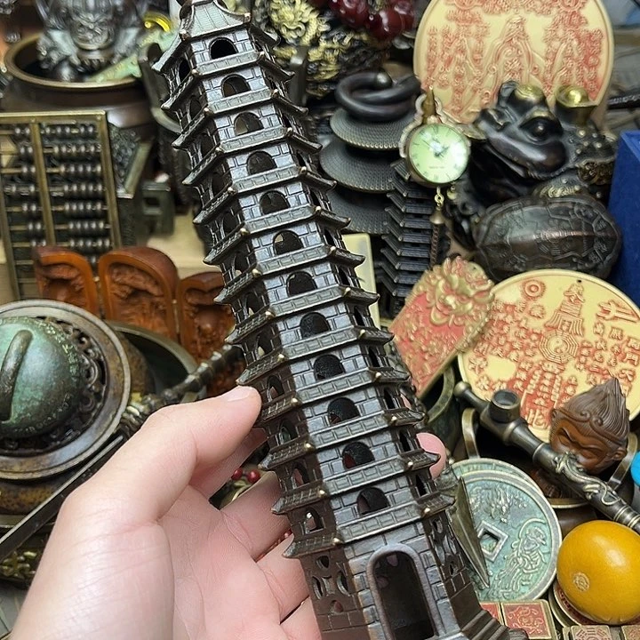 嘉嘉精品铜器摆件