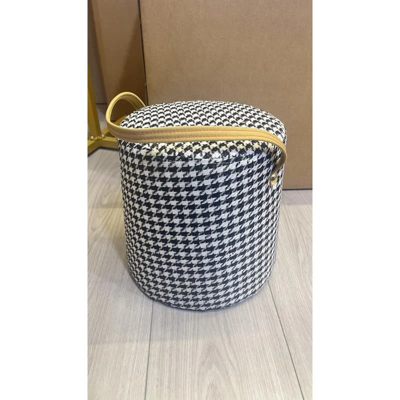 sun千鸟格凳子颜色随机