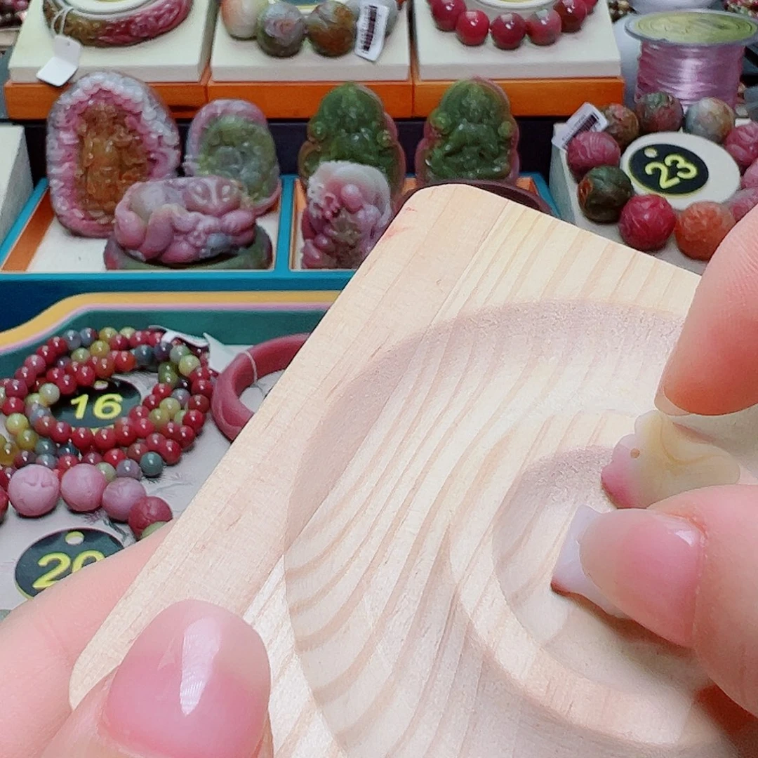 石英质玉盐源玛瑙定制未镶嵌