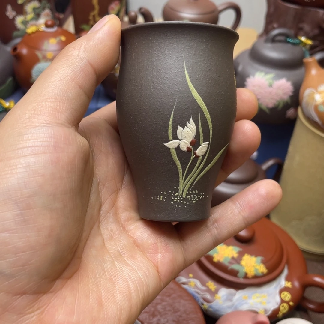 茶杯紫砂紫砂主人杯60cc