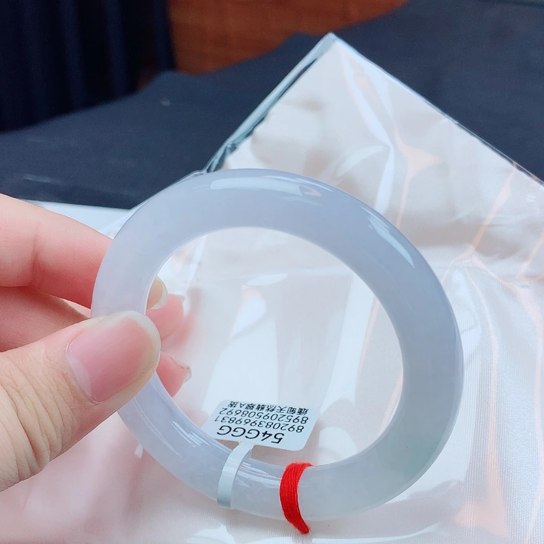 翡翠手镯未镶嵌天然缅甸翡翠A货手镯