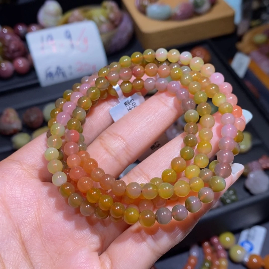 【闪购商品】未镶嵌手链玛瑙/玉髓盐源玛瑙